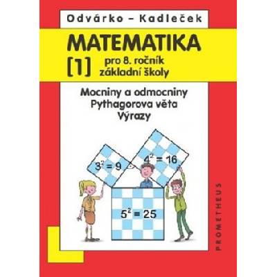 Matematika pro 8. ročník ZŠ 1. díl 2.přepr. vydání