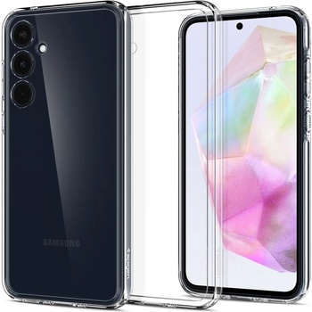 Spigen Калъф Spigen - Ultra Hybrid, Galaxy A35, прозрачен (8809971224352)