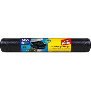 FINO Торби за отпадъци Fino Power, 40 , 77 x 110 см, 120 л, 10 бр