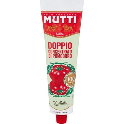 Mutti rajčatový protlak dvojitý 130 g