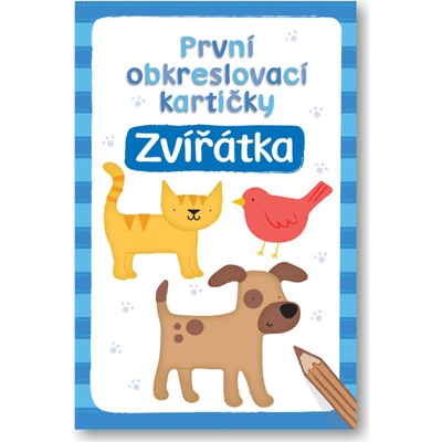 Zvířátka První obkreslovací kartičky -