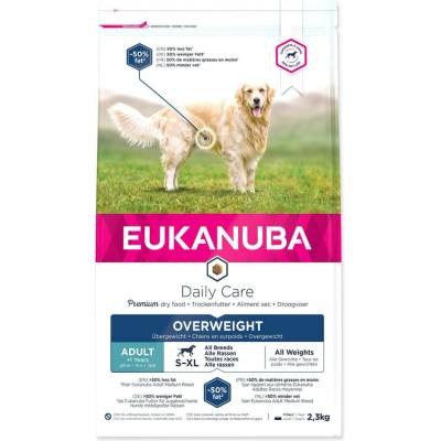 Eukanuba Daily Care Excess Weight adult 2,3 kg
