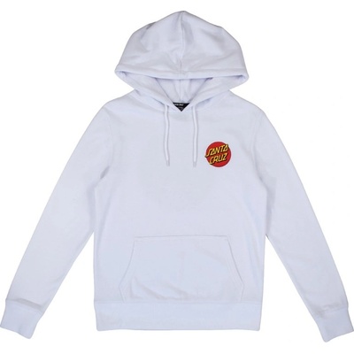 Santa Cruz Classic Dot Hood White