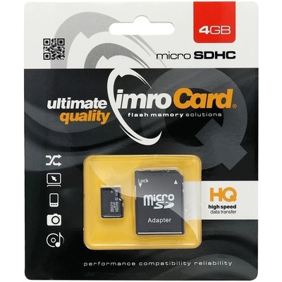Imro MicroSDHC Karta 00463