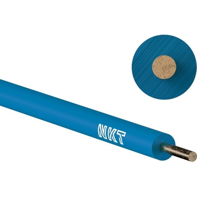 NKT CY H05V-U 1 světle modrý 1 m