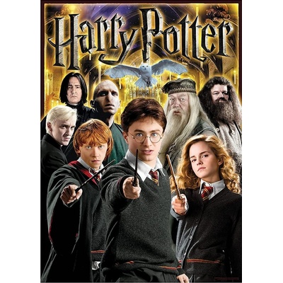 Aquarius Harry Potter Jigsaw Collage 1000 dielov