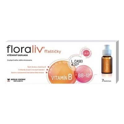 Berlin-Chemie Menarini Deu Floraliv amp 7 x 10 ml