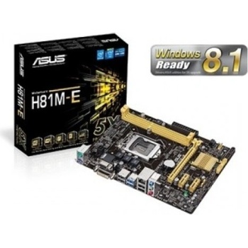 Asus H81M-E