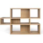 TemaHome Кафяв шкаф за книги Лондон, 34 x 100 cm - TemaHome (9500.319631)