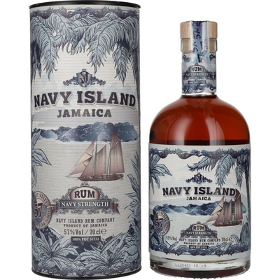 Navy Island Navy Strength Rum 57% 0,7 l (tuba)