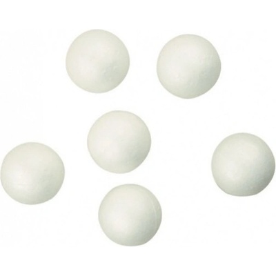 Amos Koule polystyrenová Anděl 50 mm 6 ks – Hledejceny.cz