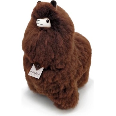 Inkari INKARI Плюшена играчка Алпака Large Walnut 50cm