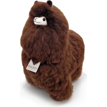 Inkari INKARI Плюшена играчка Алпака Large Walnut 50cm