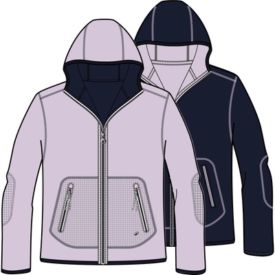 Decathlon 500 modrá