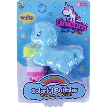 RAPPA Pistole bublifuk jednorožec výroba bublin