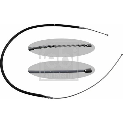 Ťažné lanko, parkovacia brzda FEBI BILSTEIN 49623 49623