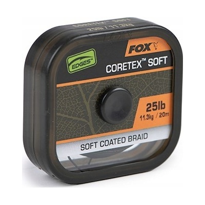 Fox Edges šňůra Naturals Coretex Soft 20m 25lb