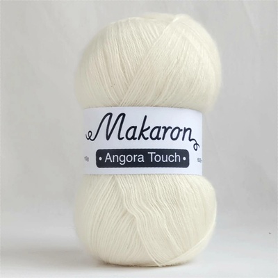 Makaron Angora Touch slonová kost
