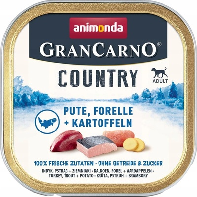 Animonda GranCarno Country Adult krůta a pstruh 150 g