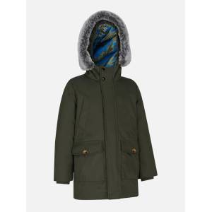 GEOX Яке Geox Norwolk за момчета в цвят каки Geox | Zelen | Момчешки | 128