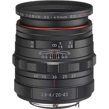 Pentax DA 20-40mm f/2.8-4 WR Limited