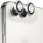 Blueo Протектор за камера за iPhone Duo - Original Metal Frame Lens Glass - Blueo - Сребрист