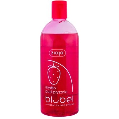 Ziaja Fruity душ гел с аромат на боровинки и диви ягоди 500 ml за жени