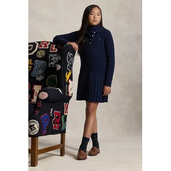 Ralph Lauren Детска памучна рокля Polo Ralph Lauren (313978841001)