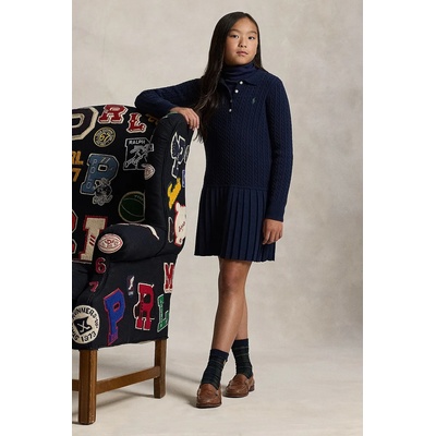 Ralph Lauren Детска памучна рокля Polo Ralph Lauren (313978841001)