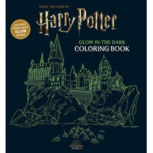 Harry Potter Glow in the Dark Coloring Book