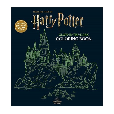 Harry Potter Glow in the Dark Coloring Book