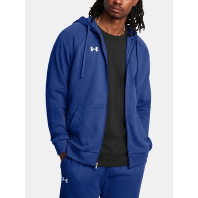 UA Rival Fleece FZ Hoodie Sweatshirt Under Armour | Sin | МЪЖЕ | S