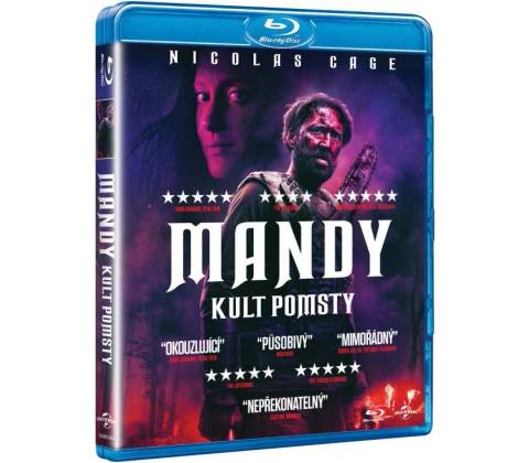 Mandy - Kult pomsty BD