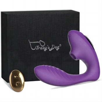 Image 1 of Tracy's Dog OG 2 Clitoral Sucking Vibrator Purple