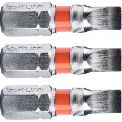 Bit plochý 5x25mm S2 3ks
