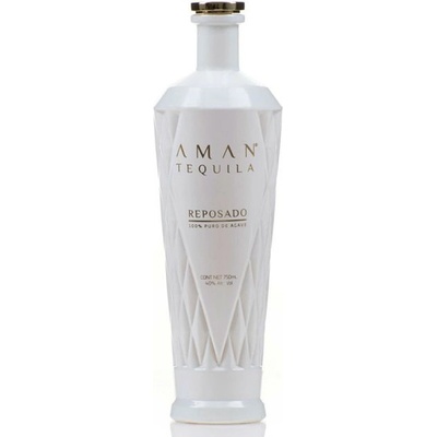 Aman Tequila Reposado 100% Puro de Agave 40% 0,7 l (čistá fľaša)