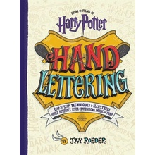 Harry Potter Hand Lettering Roeder JayPaperback