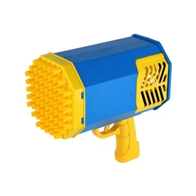 Pistole na bubliny s náplní se světlem 22cm