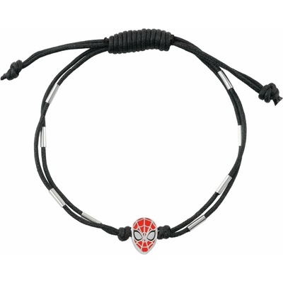 Disney Unisex náramek Spider-Man Marvel textilní BS00086RL.CS (BS00086RL.CS)