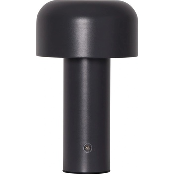 Star Trading Сива LED настолна лампа (височина 21, 5 cm) Bobby - Star Trading (803-01)