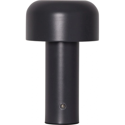 Star Trading Сива LED настолна лампа (височина 21, 5 cm) Bobby - Star Trading (803-01)