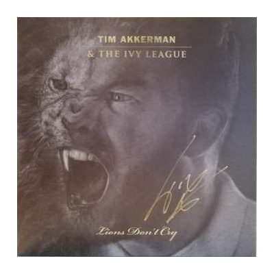 Tim Akkerman - Lions Don't Cry LP