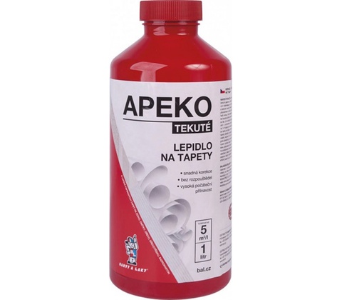 Apeko Tapetona lepidlo na tapety 1l