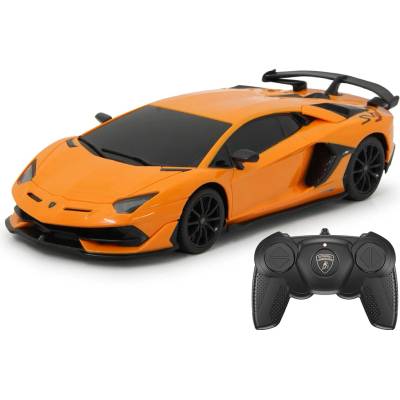 Jamara Lamborghini Aventador SVJ RC auto 1:24 oranžové 2,4 GHz - 1 kus