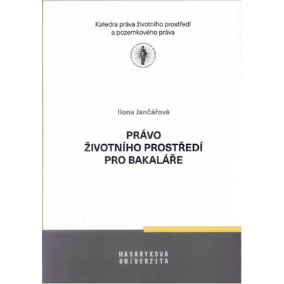 Právo životního prostředí pro bakaláře