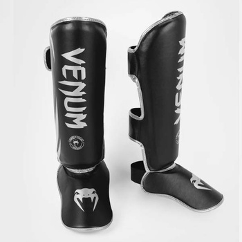VENUM Протектори за Крака Venum Challenger Black/Silver - XL