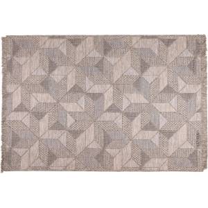 Multidecor Външен килим ORIA 70x140 см сив/бежов (MU0226)