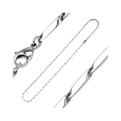 Šperky4U Ocelový řetízek OPE1315-55