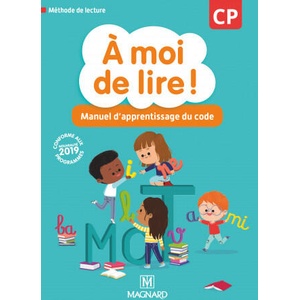 À moi de lire ! CP - Manuel d'apprentissage du code (ISBN: 9782210505100)