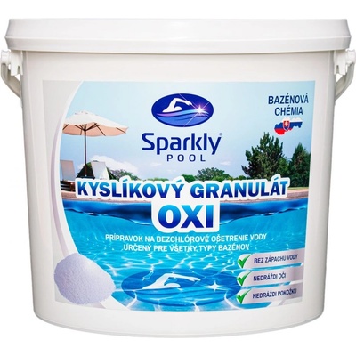 Sparkly POOL Kyslíkový granulát oxi 5 kg